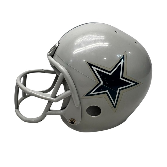 Dallas Cowboys Vintage Hutch Helmet Boy's Size No Strap For Shelf Display - Picture 2 of 16